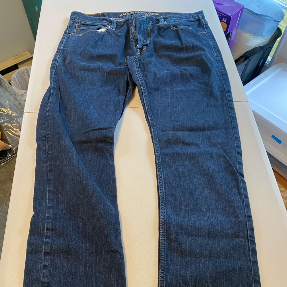 American Eagle Outfitters Slim Jeans Dark Indigo